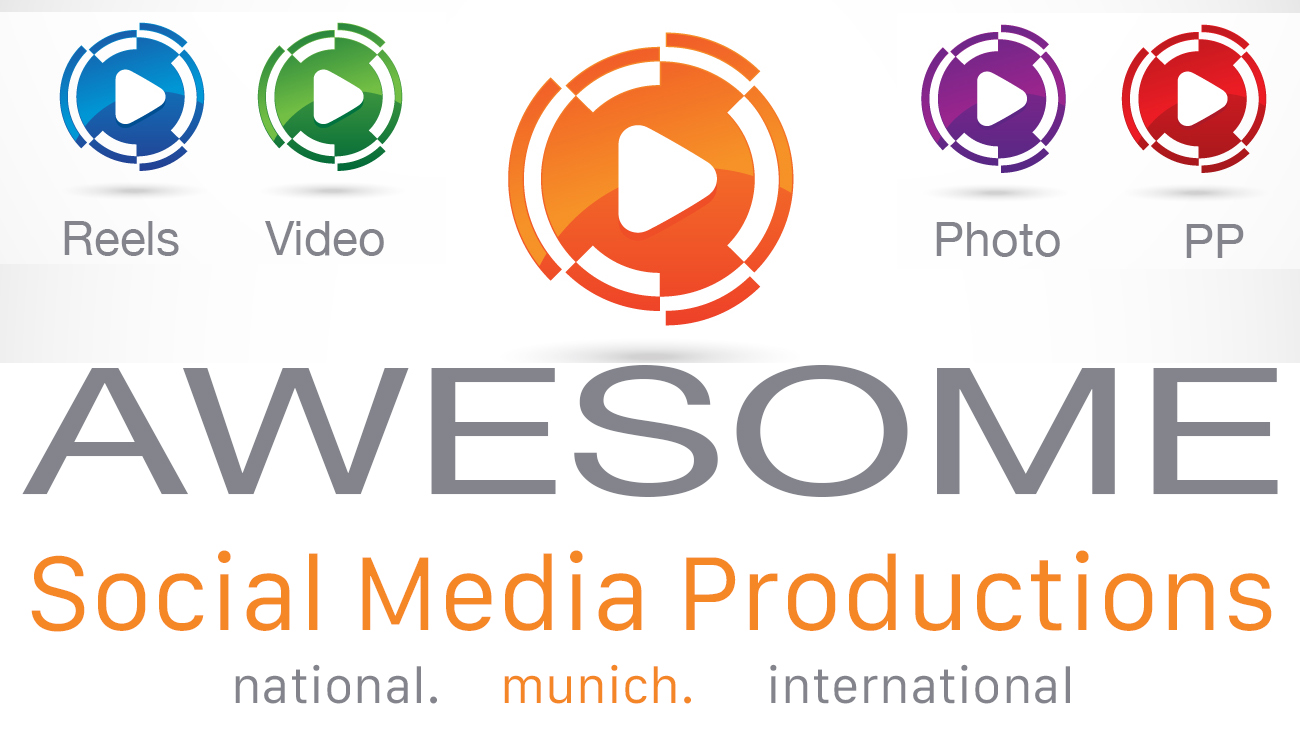 Logo - Awesome Social Media Productions