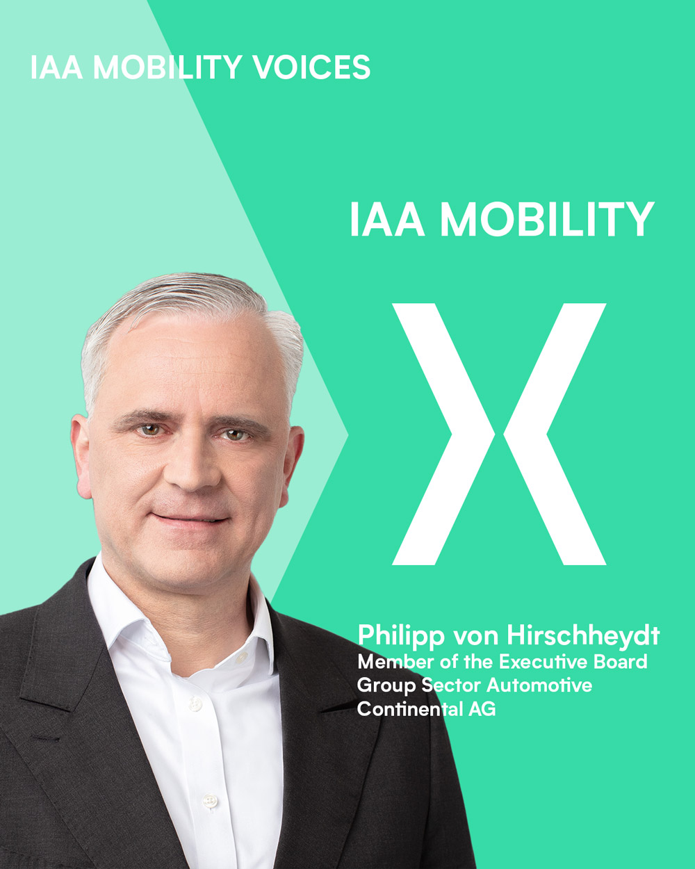 Interview with: Philipp von Hirschheydt | IAA MOBILITY